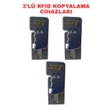 Sarkey SR-630 Rfıd Kart Kopyalama Cihazı 125 Khz Proximity Kart ve Anahtarlık Kopyalayıcı - 3 ADET