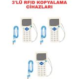 Sarkey SR-631 Rfıd Kart Kopyalama Cihazı Çift Frekans 125 Khz ve 13.56 Mhz Mifare Proximity Kart Klonlama Cihazı - 3 ADET