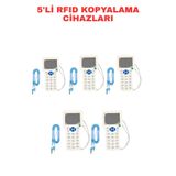 Sarkey SR-631 Rfıd Kart Kopyalama Cihazı Çift Frekans 125 Khz ve 13.56 Mhz Mifare Proximity Kart Klonlama Cihazı - 5 ADET