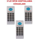 Sarkey SR-633 Rfıd Kart Kopyalama Cihazı Çift Frekans 125 Khz ve 13.56 Mhz Proximity Mifare Kart Klonlama Cihazı - 3 ADET