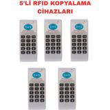 Sarkey SR-633 Rfıd Kart Kopyalama Cihazı Çift Frekans 125 Khz ve 13.56 Mhz Proximity Mifare Kart Klonlama Cihazı - 5 ADET