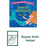 Şarkıcı Denizkızı + Boyama Kitabı