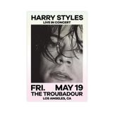 Şarkıcı Posteri Harry Styles Vintage Poster Kanvas Poster Duvar Sanatı Dekor Baskı Resim Tabloları Oturma Odası Yatak Odası Dekorasyon Poster Çerçevesiz-stil12 x 18 inç (30 x 45 cm)