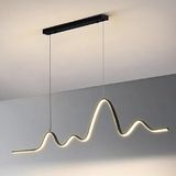 Sarkıt Avize Led 3 Renk Işık 110 cm - Worm