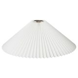 Sarkıt lamba abajur başlığı, beyaz, 59 cm