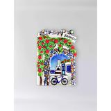 Şarköy Polyester Kabartmalı Magnet 5,5 X 7 Cm Dekoratif Hediyelik Buzdolabı Süsü (Kod:1559)