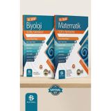 SARMAL 10.SINIF MATEMATİK VE BİYOLOJİ SORU BANKASI