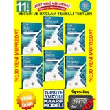Sarmal 2027 11.Sınıf %100 Yeni Müfredat Mat.-Fizik-Kim-Biy.-Tarih-Coğ. 6 Kitap Bağlam Temelli Soru Bankası Seti+Kronometre