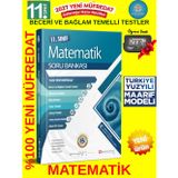 Sarmal 2027 11.Sınıf %100 Yeni Müfredat Matematik Yeni Ürün Bağlam Temelli Testler Soru Bankası Seti+Kronometre