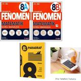 Sarmal Fenomen 8A +8b Matematik Soru Bankaları + Hız 8 Paragraf Set 2026 Lgs Priz Tutuculu