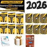 Sarmal Hız 2026 8.sınıf 6 Ders Hibrit Konu Soru + Haftalık Denemeler+ Paraf 1.dönem Başarı Kampı+ Deneme