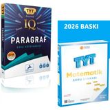 Sarmal Paraf Tyt Iq Paragraf + 345 Üçdörtbeş Tyt Matematik Soru Bankaları Set 2026