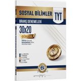 Sarmal Tyt Deneme 30 Lu Sosyal Bilimler(Güncel Müfredat)2027 Müfredata Uygun
