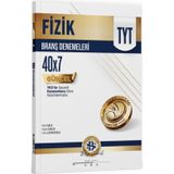 Sarmal Tyt Deneme 40 Lı Fizik (Güncel Müfredat)2027 Müfredata Uygun