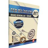 Sarmal Yayınları Yks Ayt Deneme 10 Lu Fen Bilimleri