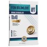 Sarmal Yks Ayt Deneme 10 Lu Fen Bilimleri (Güncel Müfredat)2027 Müfredata Uygun