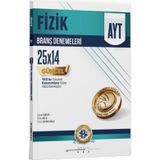Sarmal Yks Ayt Deneme 25 Li Fizik (Güncel Müfredat)2027 Müfredata Uygun