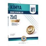 Sarmal Yks Ayt Deneme 25 Li Kimya (Güncel Müfredat)2027 Müfredata Uygun