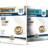 Sarmal Yks Tyt Ayt Deneme 14 Lü Geometri (Güncel Müfredat)2027 Müfredata Uygun