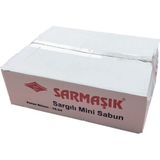 Sarmaşık Mini Otel Sabunu / 15 Gr. / Koli / 400 Adet / Dikdördgen / Welcome Yazılı Poşetli - 368