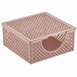 Sarmaşık Model Dantel Temalı Kül Kurusu Peçetelik 18x18x7