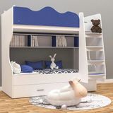 Sarmaşık Yavrulu Ranza Mdf - Beyaz - 100 x 100 cm