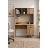 SARMOBİ Arden Raflı Çalışma Masası Y:174 G:120 D:60 / Atlas Çam