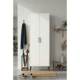 Sarmobi Harmony Ayakkabılık 65X190X37 cm Beyaz – Modern Tasarım
