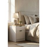 Sarmobi Harmony Çekmeceli Kapaklı Keson 52X41X40 cm Beyaz – Modern | Fonksiyonel