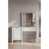 SARMOBİ Taiga Makyaj Masası 120 x 136 x 41 cm Buz Gri