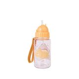 Saro Happy Dino Pipetli Matara 450 Ml - Sarı