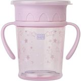 Saro Kulplu 360° Derece Içilebilen Pembe 6 Ay+ Alıştırma Bardağı 270 ml - Standart