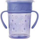Saro Kulplu 360° Derece Içilebilen Sarı 6 Ay+ Alıştırma Bardağı 270 ml - Mavi - Standart