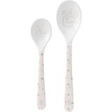 Saro Pelican 2'li Melamin Mama Kaşığı - Yavruağzı - Standart