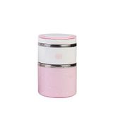 Saro Pembe 2 Katlı Çelik Mama Termosu 820 Ml - Açık Pembe