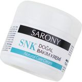 Sarony Doğal Kremi Kırışıklık Karşıtı Etkili Tüm Cilt Tipleri İçin E Vitamini İçerir - Siyah Nokta Giderici, Gözenek Sıkılaştırıcı, Kırışıklık Önleyici Doğal Krem