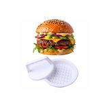 Saros Teknoloji Hızlı Köfte Şekillendirici Köfte Hamburger Kalıbı Pratik Burger Pres Aparatı
