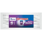 Saroz Mini Boy 40'lı Çöp Torbası