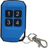 Sarpark Parking Systems Sarpark SR-912 Akıllı, Kodlanabilir, Kopyalanabilir, 433 Mhz Garaj Kumandası (Bft-Nice-Faac Uyumlu-Mavi 1234)