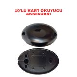 Sarpark Sr-401 Tek Işınlı Fotosel Emniyet Sensörü 12-24V Dc Garaj Bariyer Kapı Sensörü 10 Adet