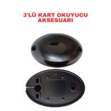 Sarpark Sr-401 Tek Işınlı Fotosel Emniyet Sensörü 12-24V Dc Garaj Bariyer Kapı Sensörü 3 Adet