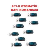 Sarpark Uk-901 433Mhz Kopyalanabilir 4 Kanallı Garaj Kumandası Bariyer Kepenk Kapı Kumandası 10 Adet