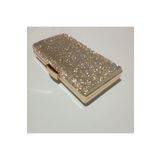 Şarra Gossi Taşlı Abiye Çanta Altın Gece Çantası Clutch Gold Abiye Çanta Portföy Düğün Mezuniyet