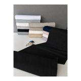 sarra Linen Düz Kumaş,linen Etamin, Punch Ve Pano Kumaşı - No.10 Siyah