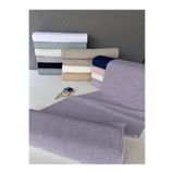 sarra Linen Düz Kumaş,linen Etamin,punch Ve Pano Kumaş - No.13 Açık Lila