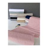 sarra Linen Düz Kumaş,linen Etamin,punch Ve Pano Kumaş - No.6 Pudra