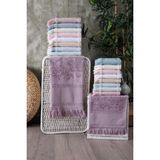 Sarra Nurpak 30 x 50 cm Saçaklı Etamin Havlu