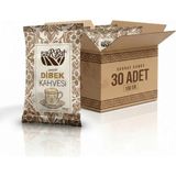 Sarraf Dibek Kahvesi 100Gr 30'lu - Türk Kahvesi - 30 Adet