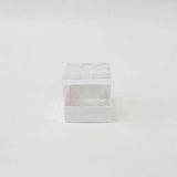 Sarruma Hediyelik Asetat Kapaklı 8 x 8 x 4 cm Kutu - 25 Adet