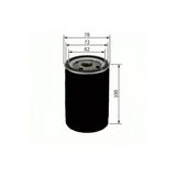 Sarso853 Yağ Filtresi Tempra/Tipo/Dks Slx 333108